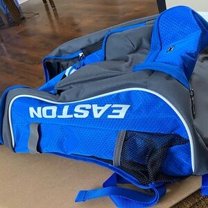 Easton Royal Blue and Gray Sporting Backpack